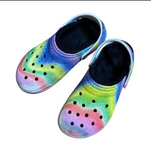 Crocs Kids Rainbow Multicolor